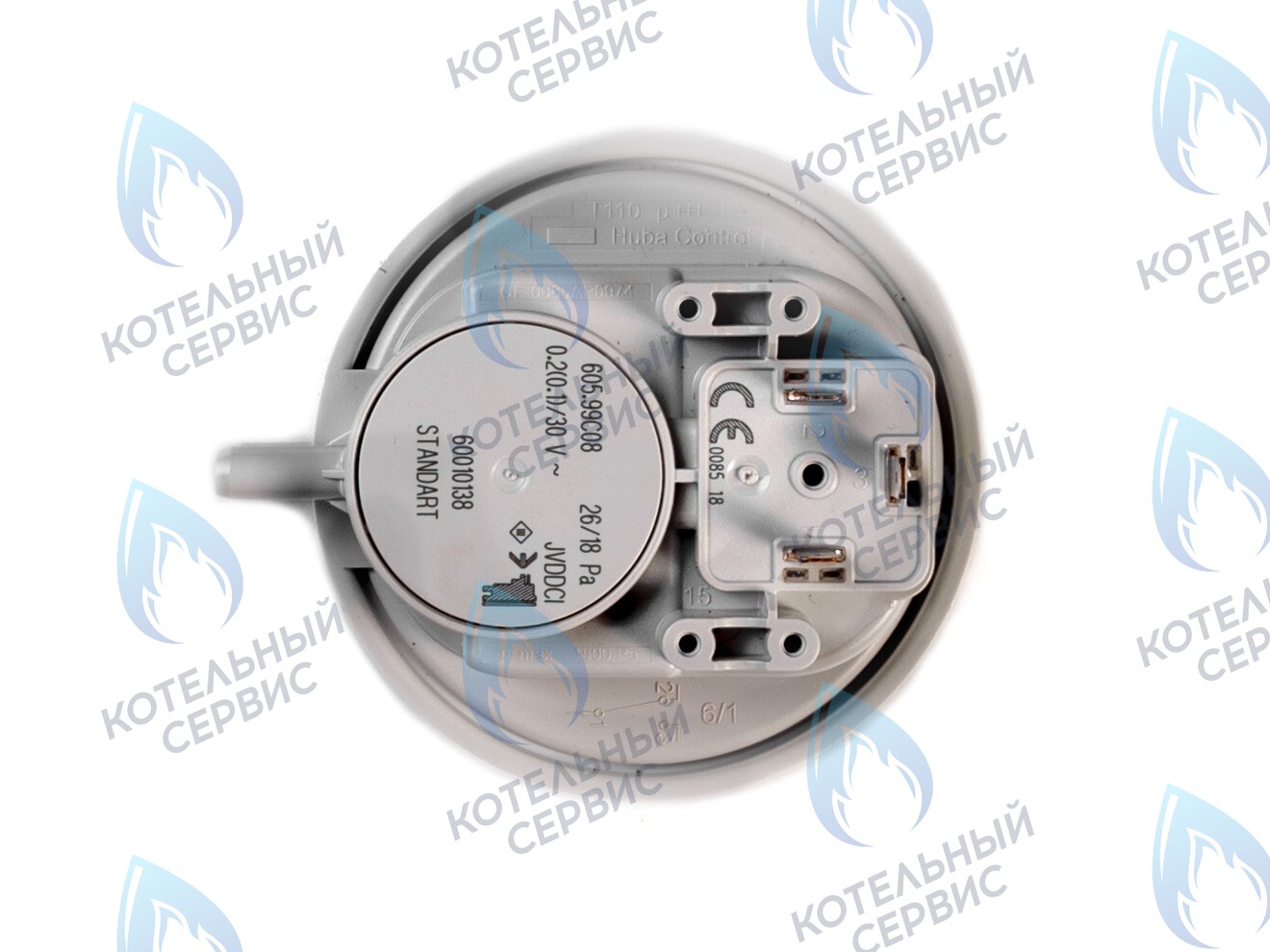 AP-026-018-48-HC-3 Реле давления воздуха (прессостат, маностат) 26/18 Pa HUBA CONTROL SOCKET в Оренбурге	