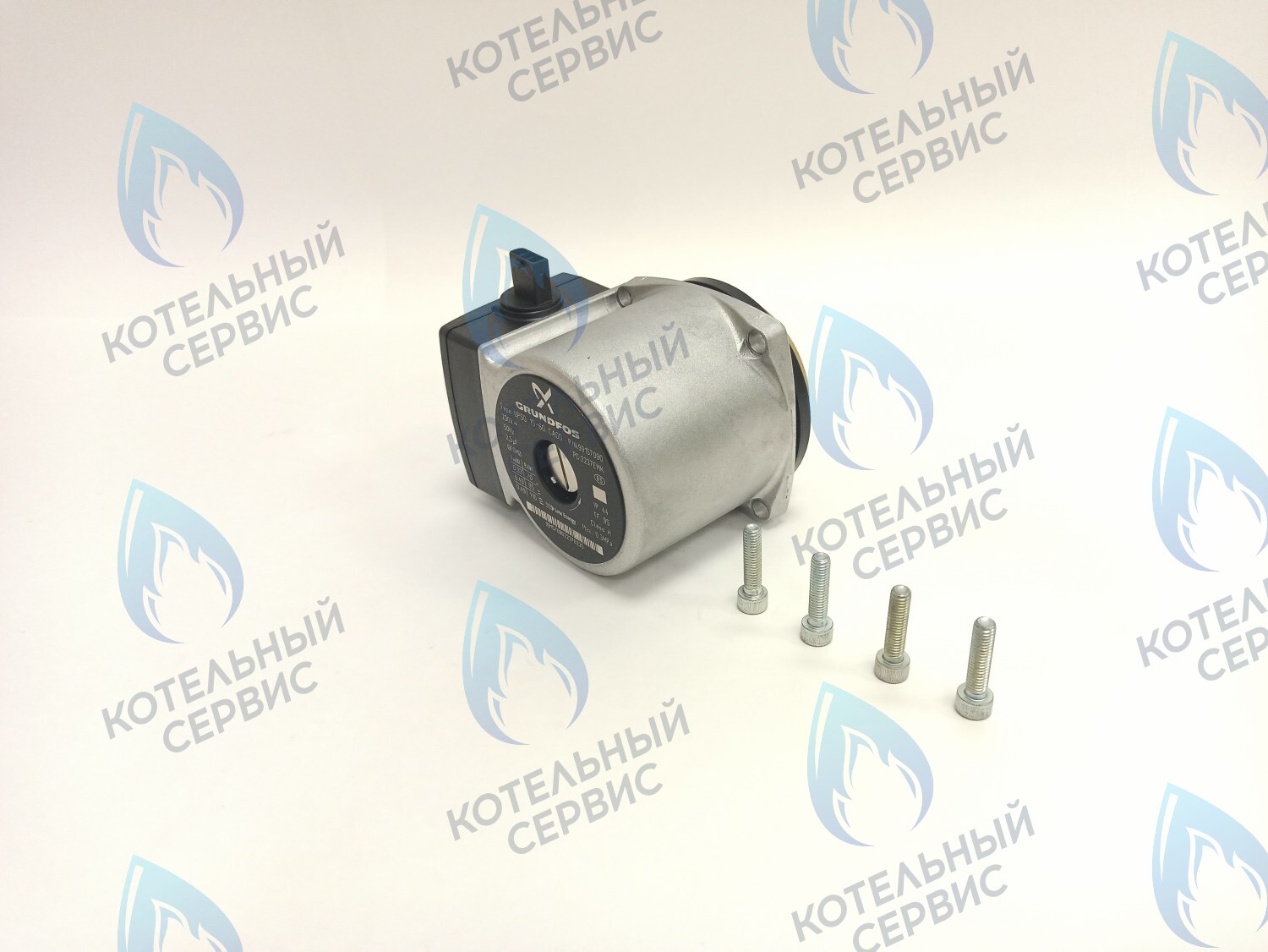 PH-W21CCW60-GR110BB Двигатель насоса GRUNDFOS 15-60 для котла BOSCH 6000/2000 & BUDERUS U072 в Оренбурге	