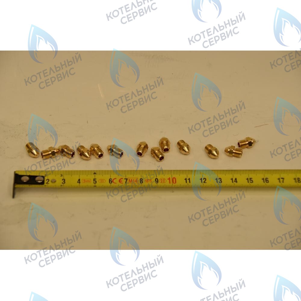 5680020 Форсунка (инжектор) для сжиженного газа комплект 0,77 (комплект 13шт) BAXI в Оренбурге	