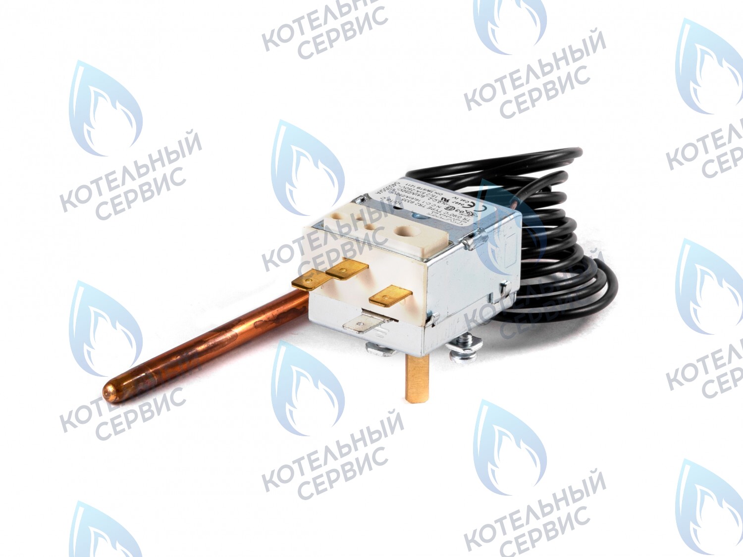 SS001 Термостат капиллярный рабочий (3 контакта) IMIT TR2 (0-90°C) PROTHERM (0020025281, 0020025284, 0020025285, 0020027673, 0020034952, 0020045038), FERROLI (39817200) в Оренбурге	