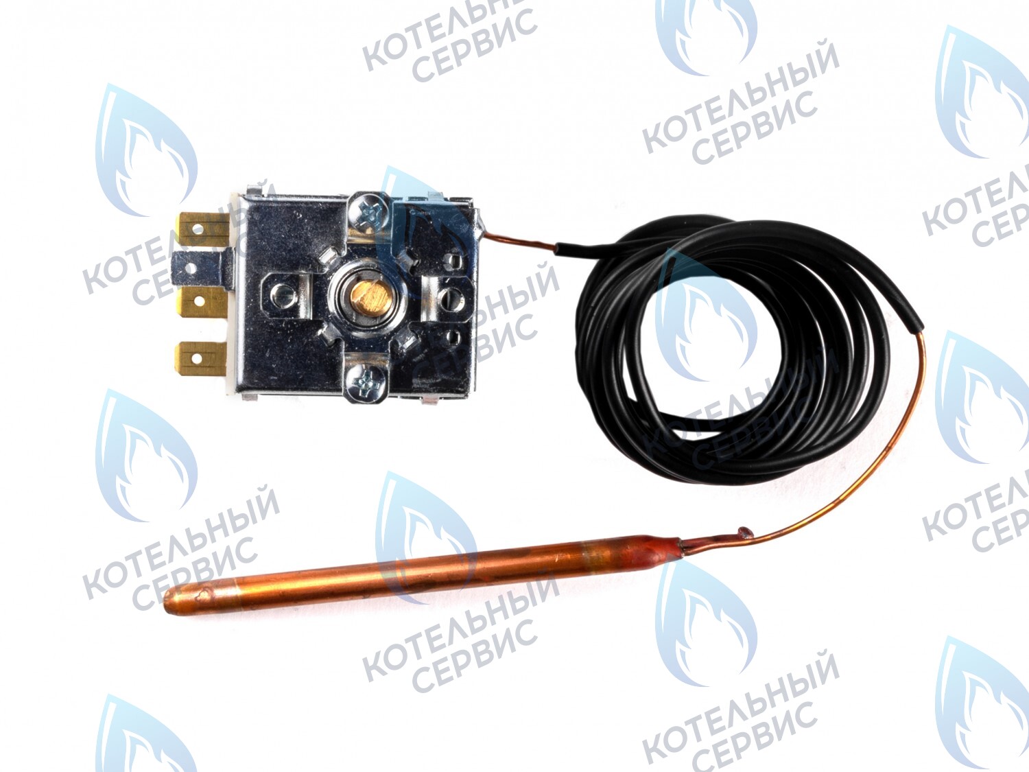 SS001 Термостат капиллярный рабочий (3 контакта) IMIT TR2 (0-90°C) PROTHERM (0020025281, 0020025284, 0020025285, 0020027673, 0020034952, 0020045038), FERROLI (39817200) в Оренбурге	
