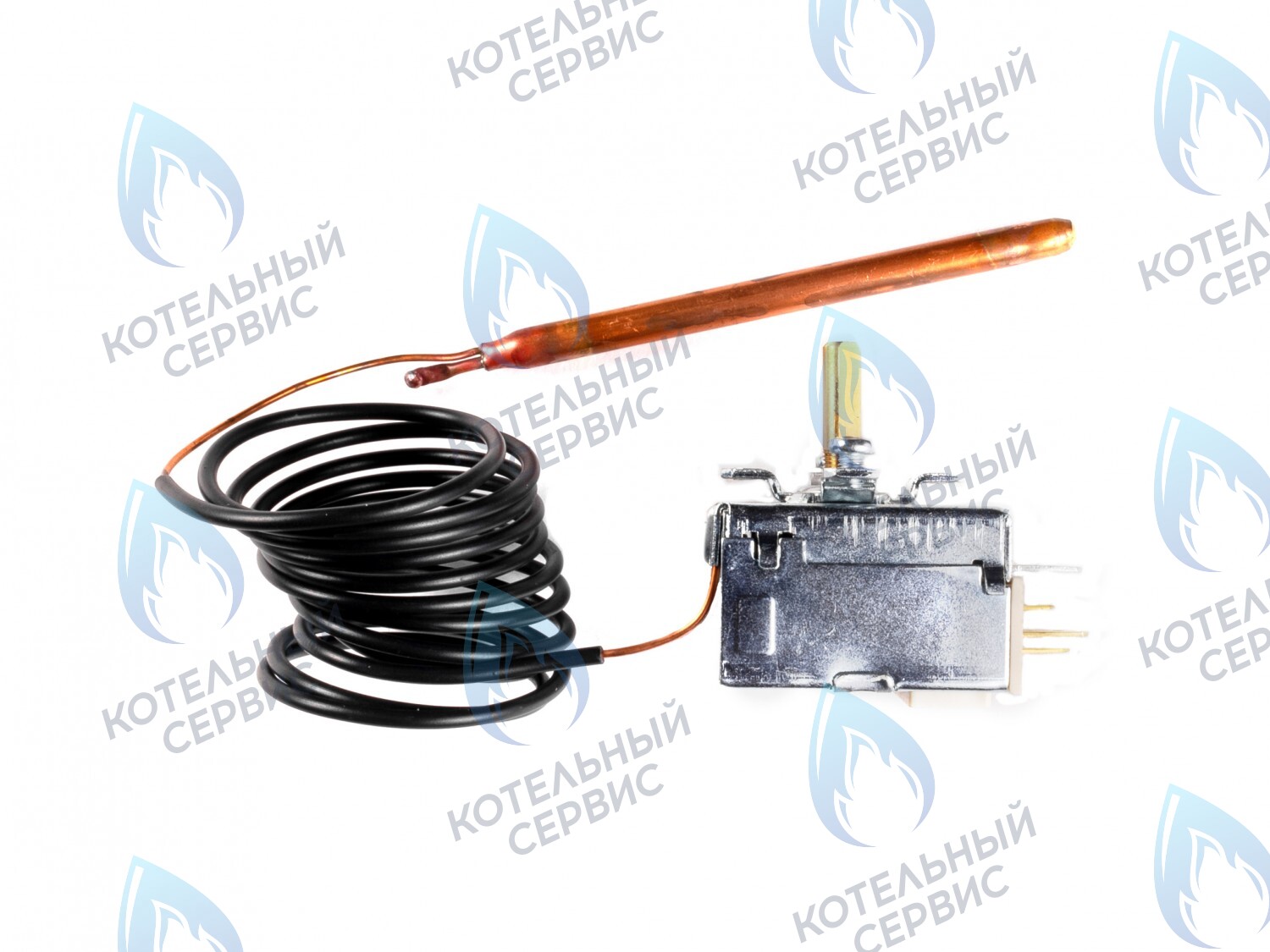 SS001 Термостат капиллярный рабочий (3 контакта) IMIT TR2 (0-90°C) PROTHERM (0020025281, 0020025284, 0020025285, 0020027673, 0020034952, 0020045038), FERROLI (39817200) в Оренбурге	