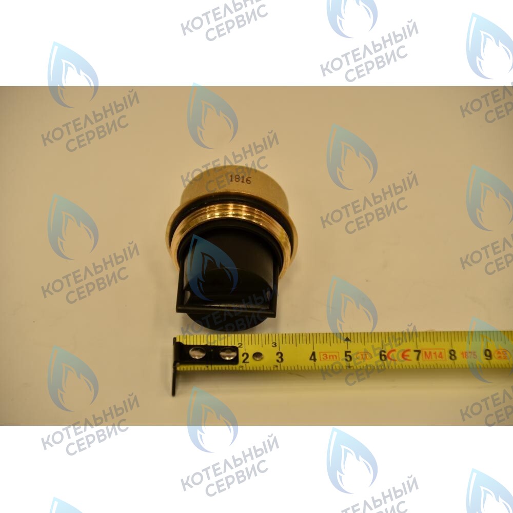 607290 Автоматический воздухоотводчик с кольцевой прокладкой BAXI ECO, ECO (3, 3 Compact, FOUR), LUNA, LUNA (3, 3 Comfort), MAIN, MAIN DIGIT, NUVOLA, NUVOLA (3, 3 COMFORT) в Оренбурге	