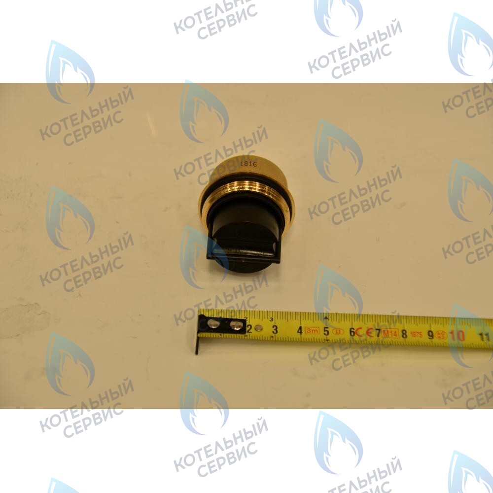 607290 Автоматический воздухоотводчик с кольцевой прокладкой BAXI ECO, ECO (3, 3 Compact, FOUR), LUNA, LUNA (3, 3 Comfort), MAIN, MAIN DIGIT, NUVOLA, NUVOLA (3, 3 COMFORT) в Оренбурге	