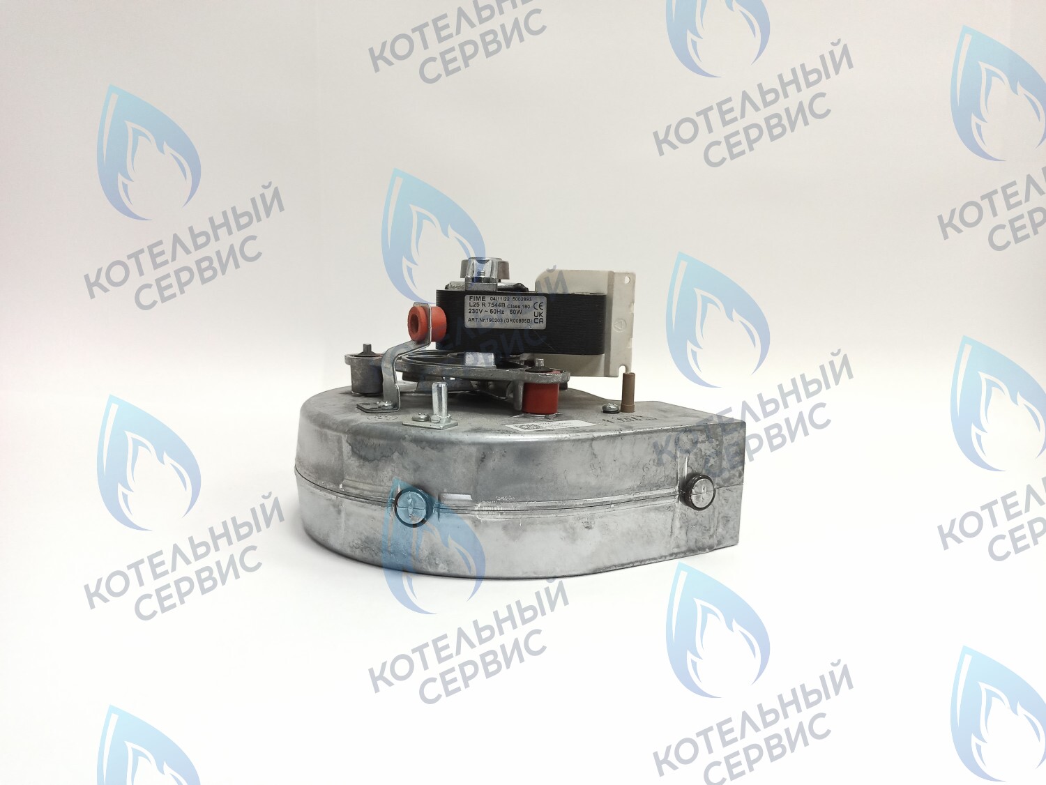 AF034-60W-F Вентилятор 60w (без задней пластины) FIME GR00885B VAILLANT (190215, 0020051400) в Оренбурге	