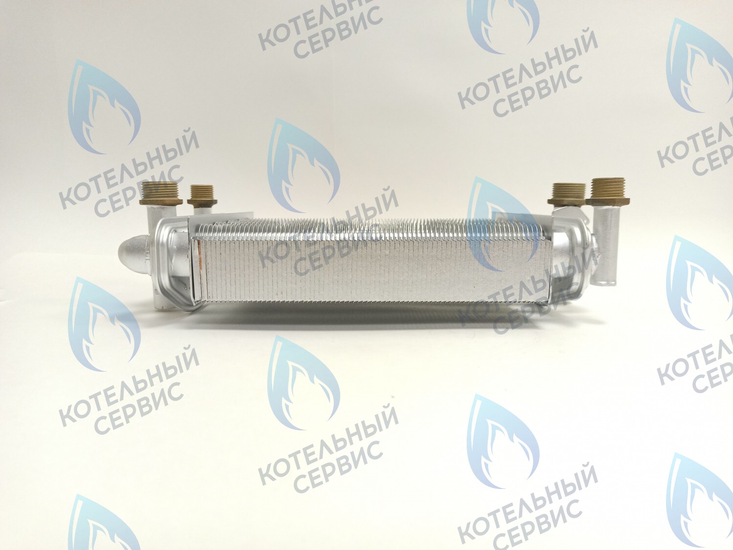 EB054-230 Теплообменник битермический 230мм 24кВт OASIS BM, MONLAN BK BM (P0000005995) в Оренбурге	