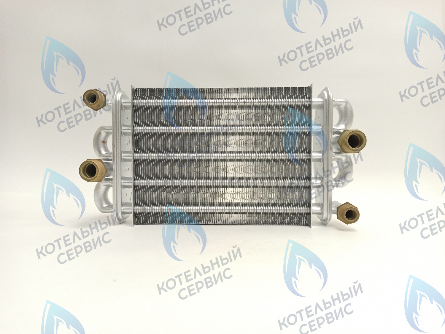 EB054-230 Теплообменник битермический 230мм 24кВт OASIS BM, MONLAN BK BM (P0000005995) в Оренбурге	