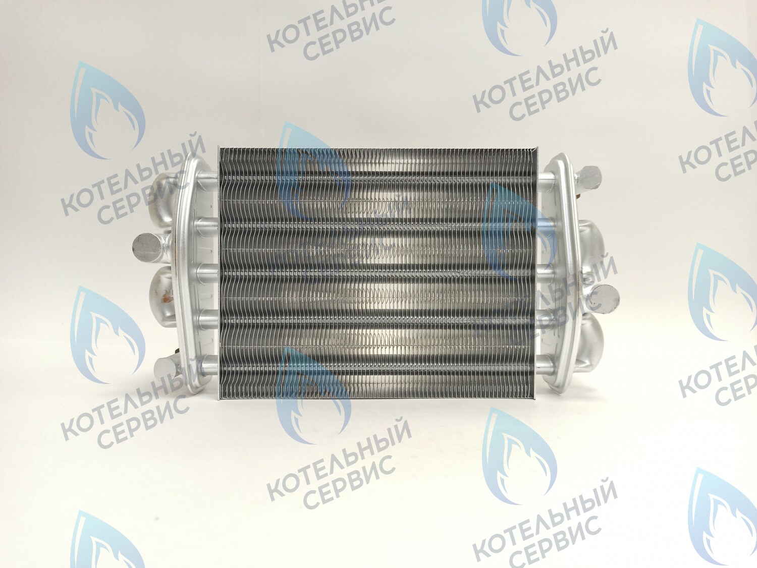 EB054-230 Теплообменник битермический 230мм 24кВт OASIS BM, MONLAN BK BM (P0000005995) в Оренбурге	