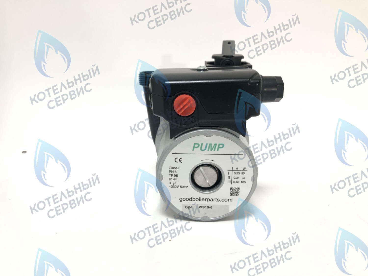 PM002AW60-GW105-Комп Циркуляционный насос в сборе 15/6 (замена WILO NFSL) (вход под кабель, при необходимости можно установить коннектор) в Оренбурге	