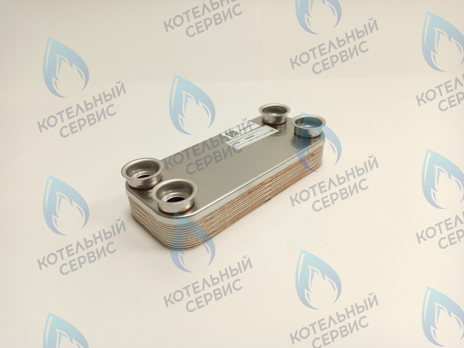 52060332 Теплообменник вторичный (ГВС) A24, D24 DAESUNG в Оренбурге	