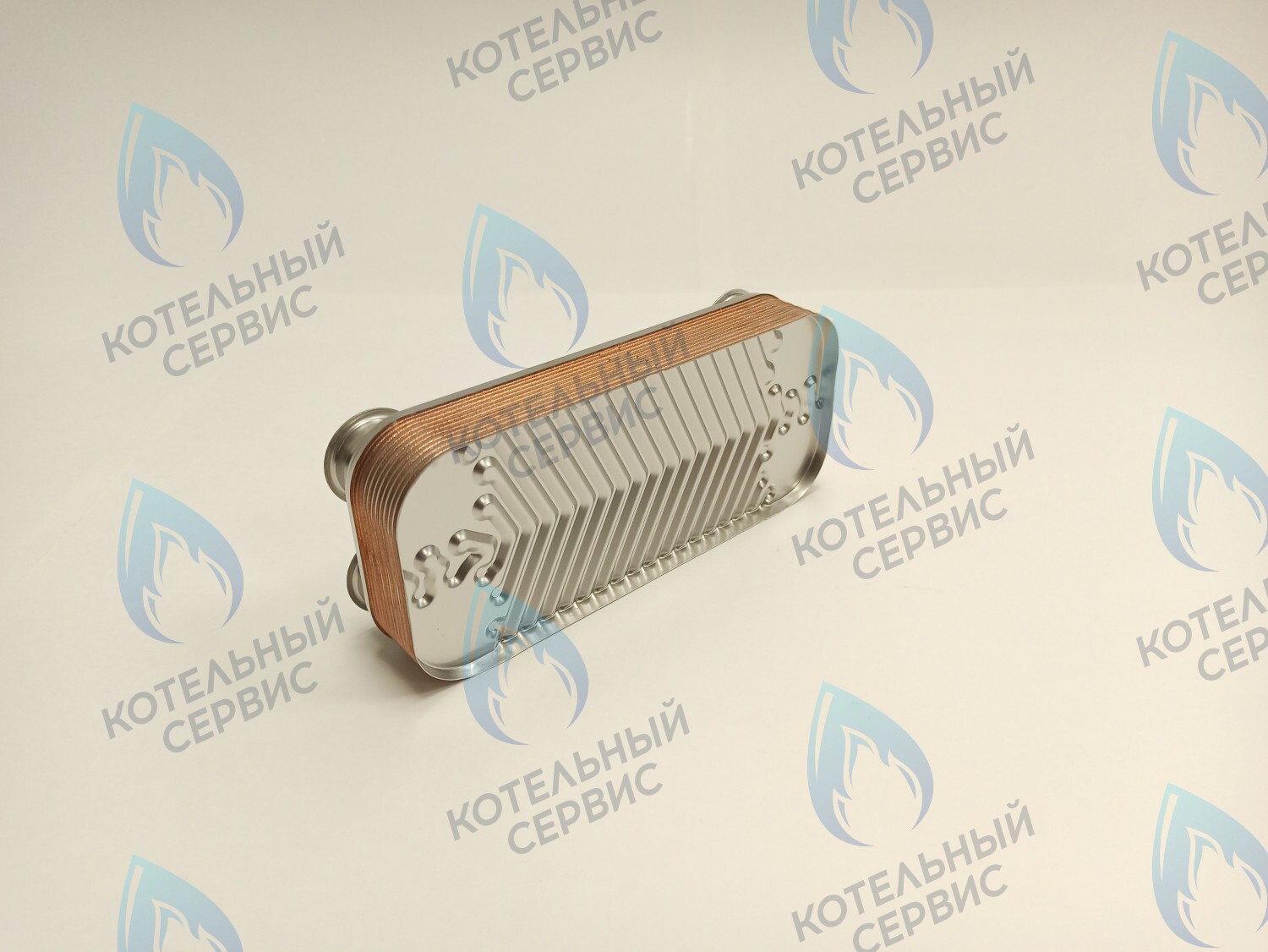 52060332 Теплообменник вторичный (ГВС) A24, D24 DAESUNG в Оренбурге	