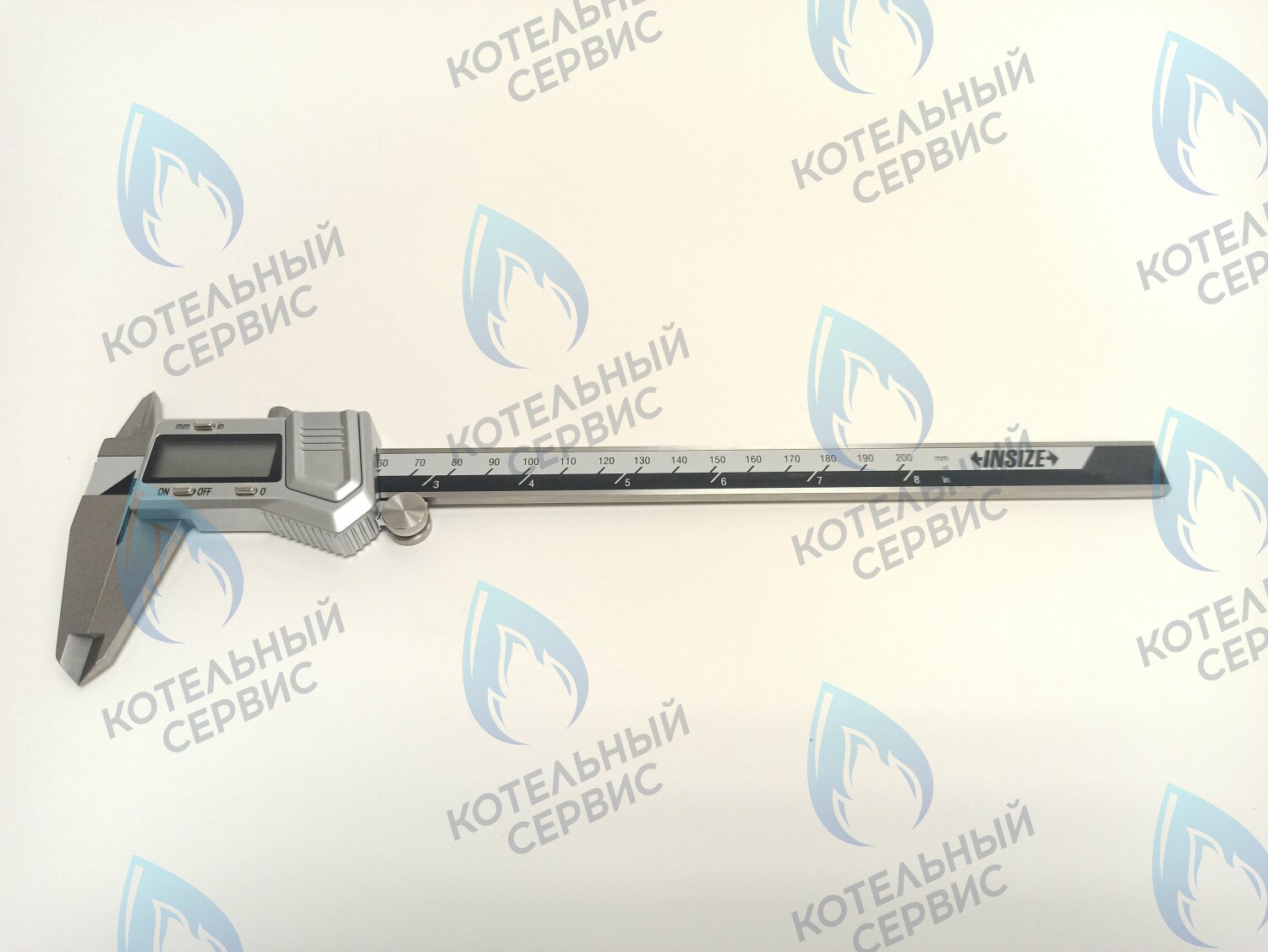 ZK004-200 Штангенциркуль металлический INSIZE 0-200мм с ЖК дисплеем в Оренбурге	