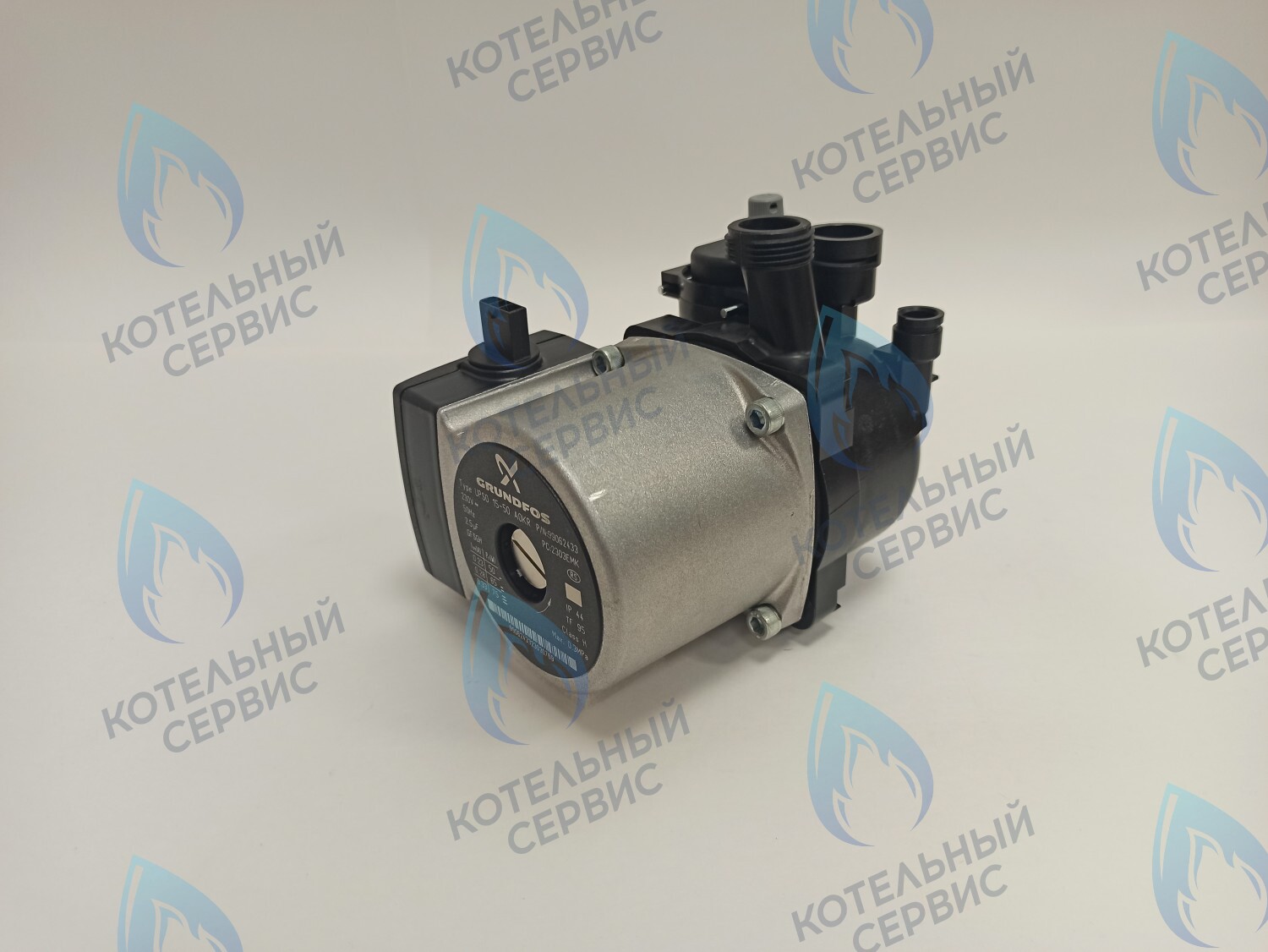 PMB60AW50-GR75BB-Комп Насос циркуляционный GRUNDFOS 15-50 BOSCH WBN2000/WBN6000, BUDERUS U072 (87186481810) в Оренбурге	