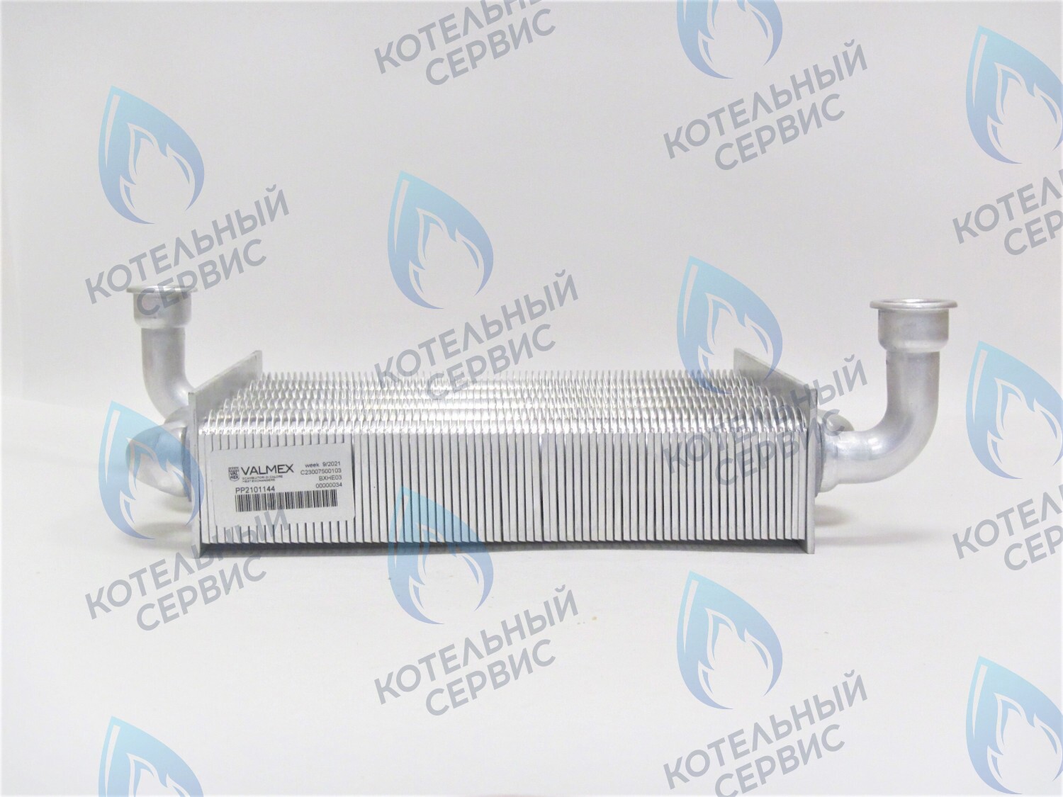 EM101-225-V Теплообменник первичный (алюминиевый) Valmex Ariston Matis, Cares, Fondital Minorca 18-24кВт (65115065) в Оренбурге	