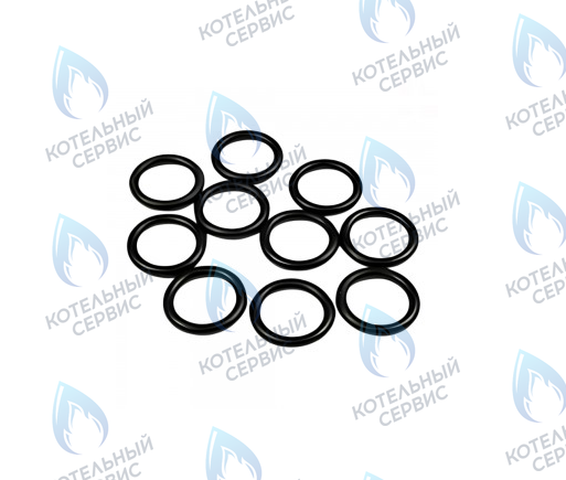 0020027470 Прокладка уплотнительная круглая 15,1x2,7мм комплект PROTHERM (10шт) в Оренбурге	