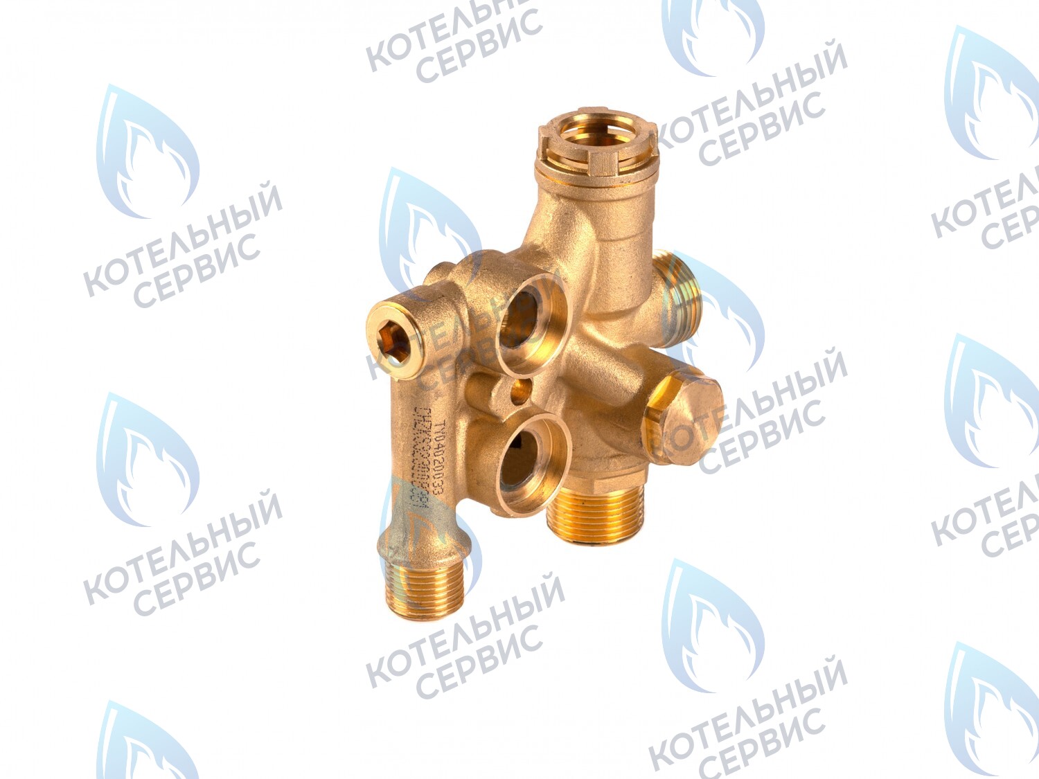 39899333 Гидроузел трехходового клапана латунный FERROLI (RU) в Оренбурге	