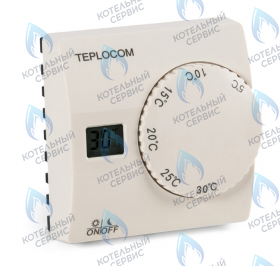 Термостат комнатный TEPLOCOM TS-2AA/8A