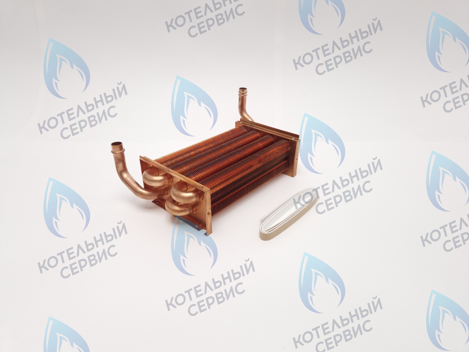 52070581 Теплообменник первичный (основной) A24 DAESUNG (медь) в Оренбурге	