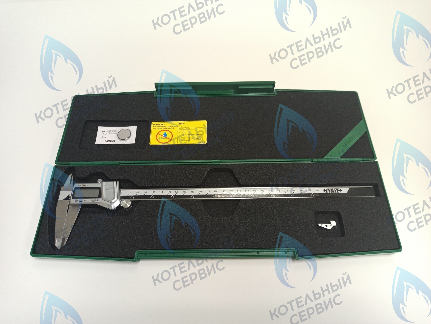 ZK004-300 Штангенциркуль металлический INSIZE 0-300мм с ЖК дисплеем в Оренбурге	
