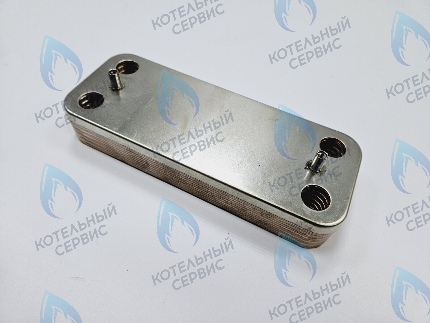 ES190P-142-12F-GE Теплообменник ГВС GENEROUS вторичный 12 пластин в Оренбурге	