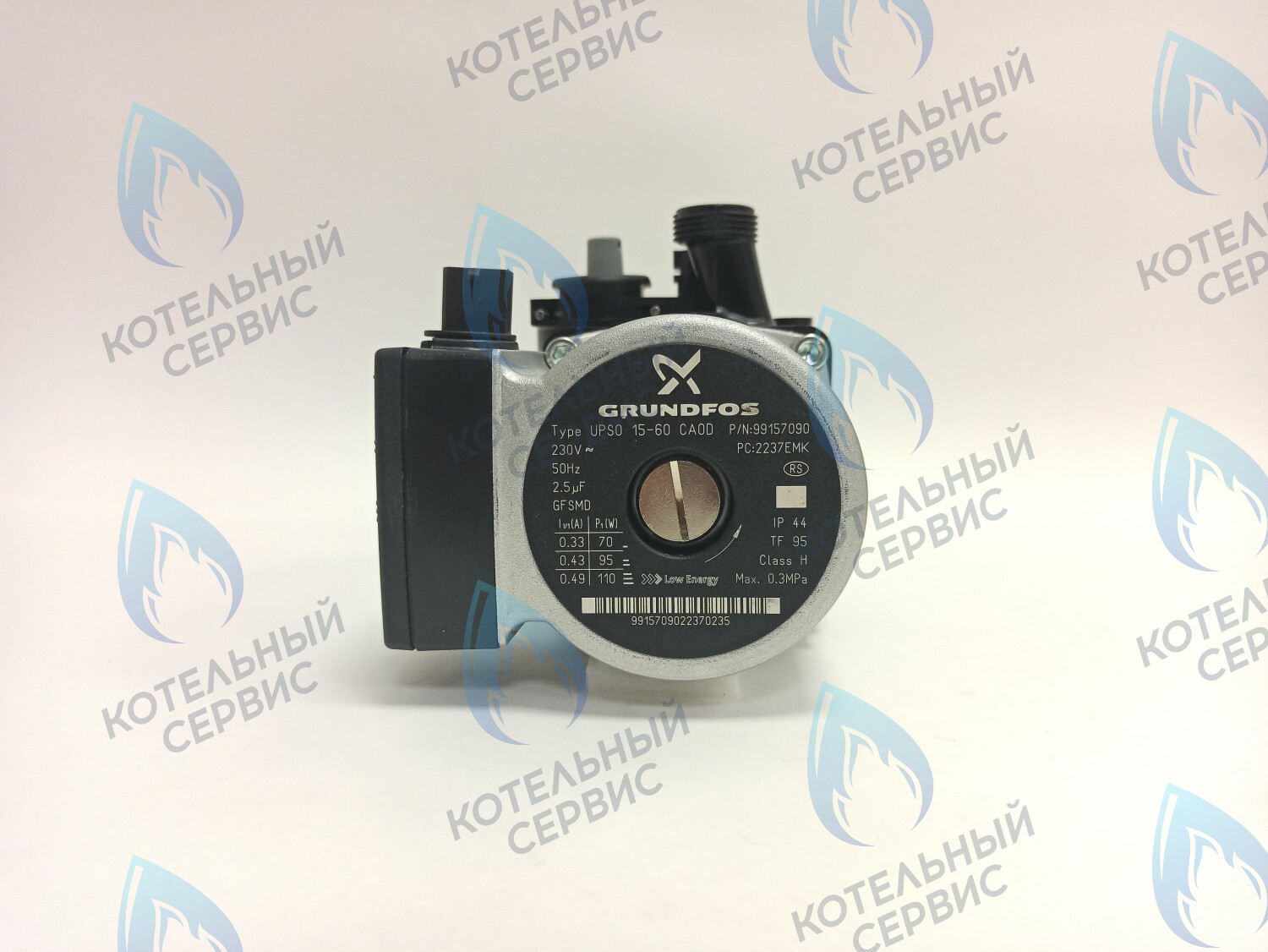 PMB60AW60-GR110BB-Комп Насос циркуляционный GRUNDFOS 15-60 BOSCH WBN2000/WBN6000, BUDERUS U072 (87186450600) в Оренбурге	