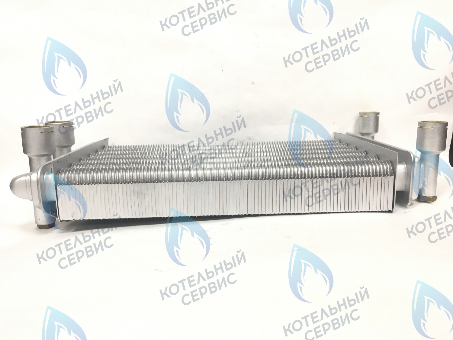 02-2003 Теплообменник битермический (310мм) 30кВт Premium GAZLUX в Оренбурге	