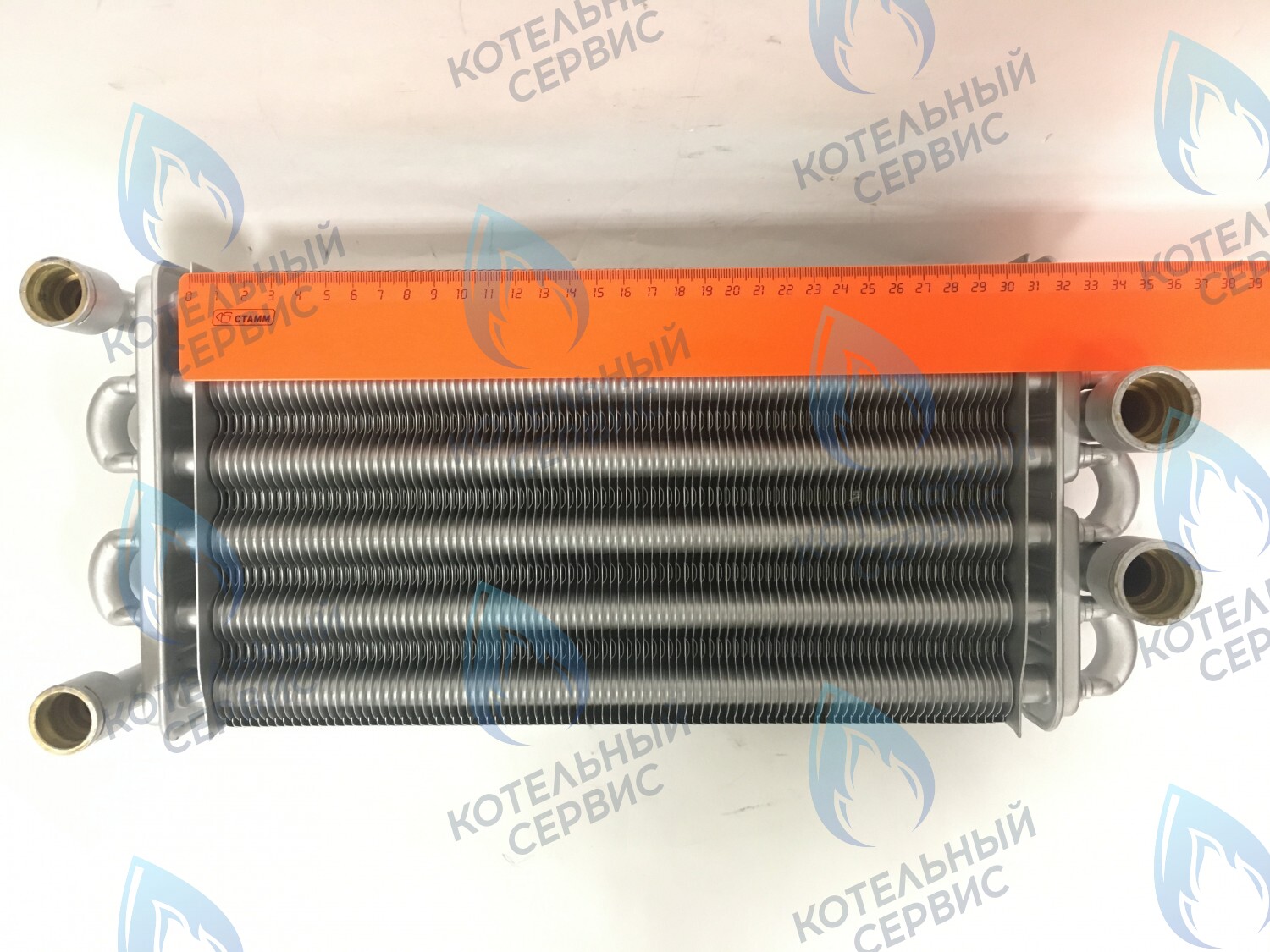 02-2003 Теплообменник битермический (310мм) 30кВт Premium GAZLUX в Оренбурге	