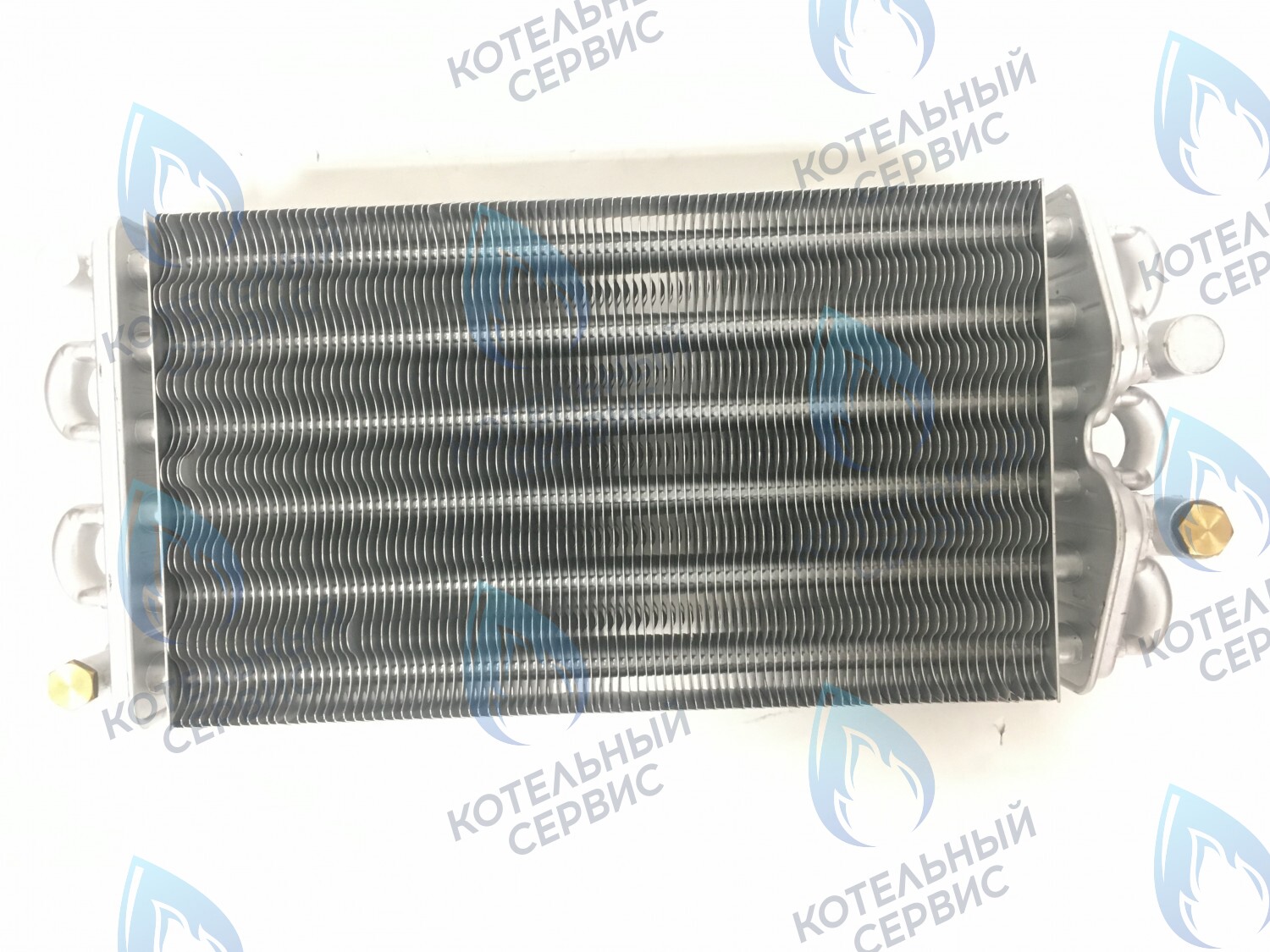 02-2003 Теплообменник битермический (310мм) 30кВт Premium GAZLUX в Оренбурге	