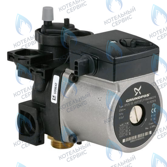 39818450 Насос циркуляционный GRUNDFOS 15-50  (39404220) FERROLI (может стоять насос WILO!) в Оренбурге	