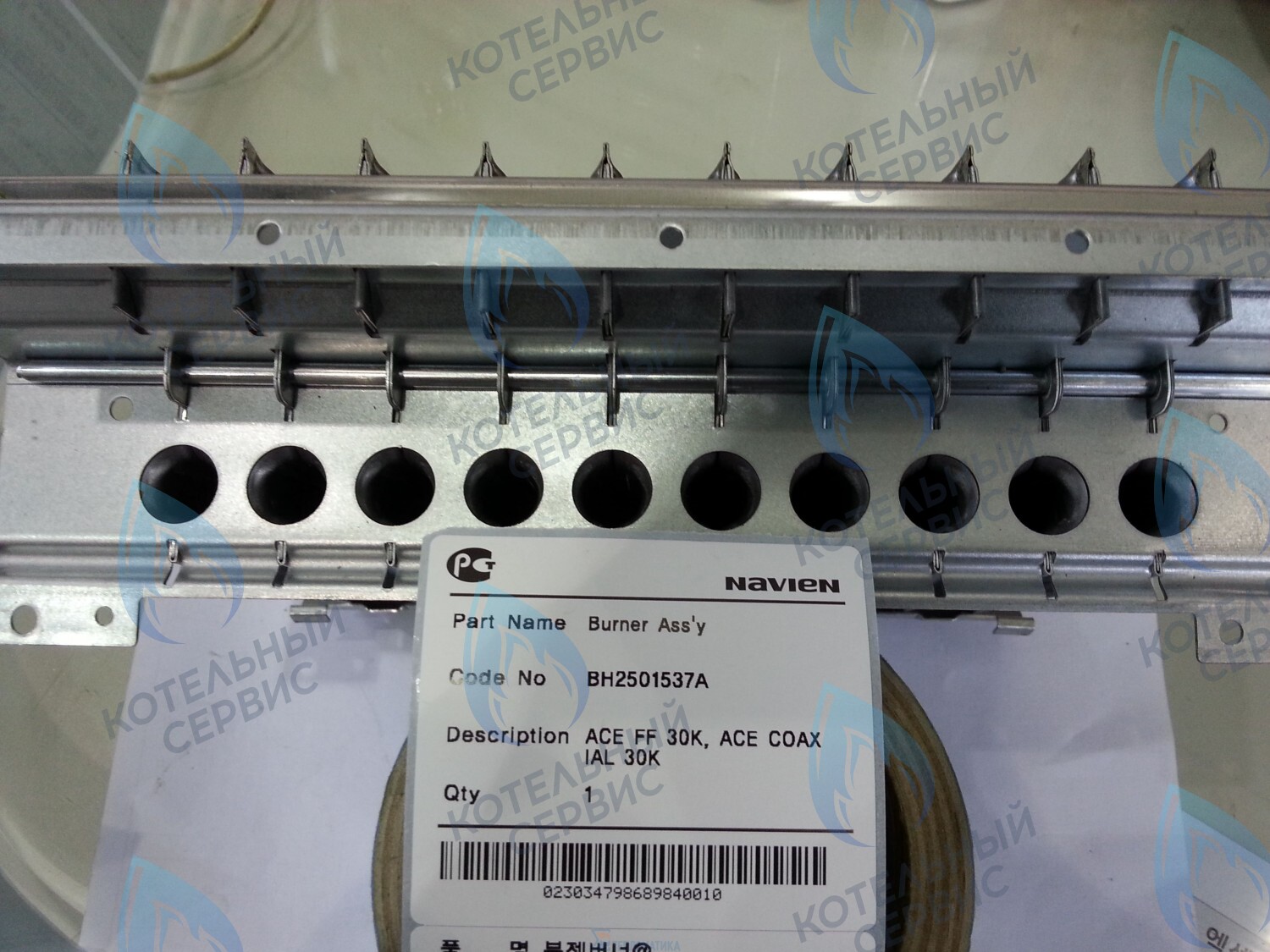 30003358A Горелка в сборе Deluxe 30K, Deluxe Coaxial 30K, Ace 30K, Ace Coaxial 30K NAVIEN в Оренбурге	