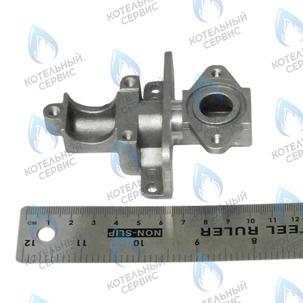 5657180 Фланец с прокладкой рампы подачи газа в сборе BAXI в Оренбурге	