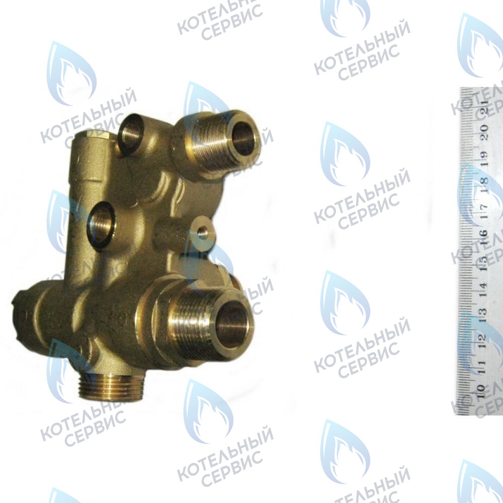 5676910 Трехходовой в сборе BAXI ECO 3 Compact в Оренбурге	