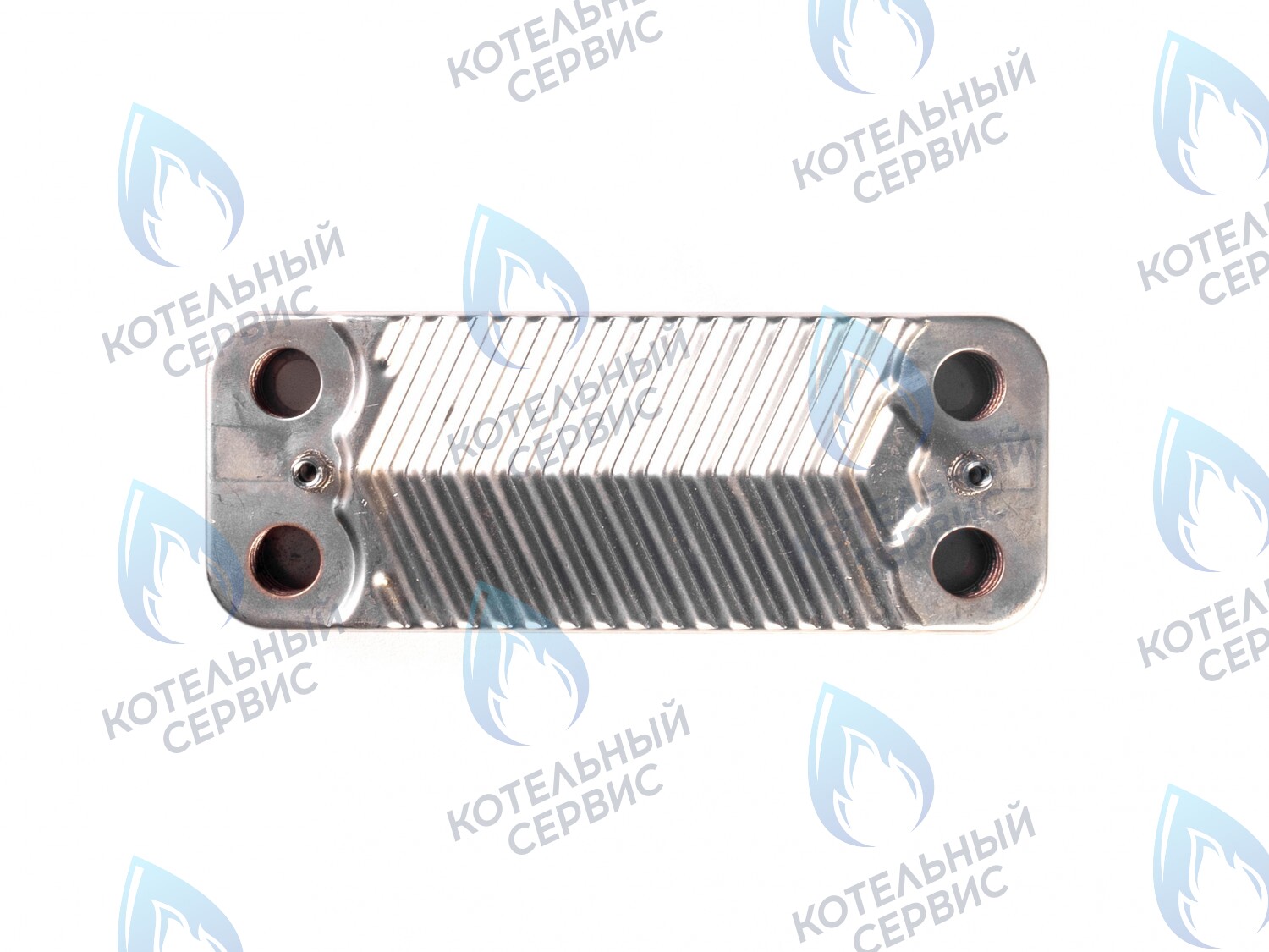 02-4007 Теплообменник вторичный (ГВС) GAZECO 18 C2/T2, 24 C2/T2 в Оренбурге	