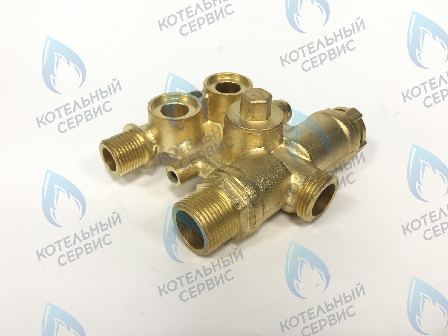 03-4019-01 Клапан трехходовой GAZECO 18 C2/T2. 24 C2/T2 Исполнение 1 (120) (до 07.2014) в Оренбурге	