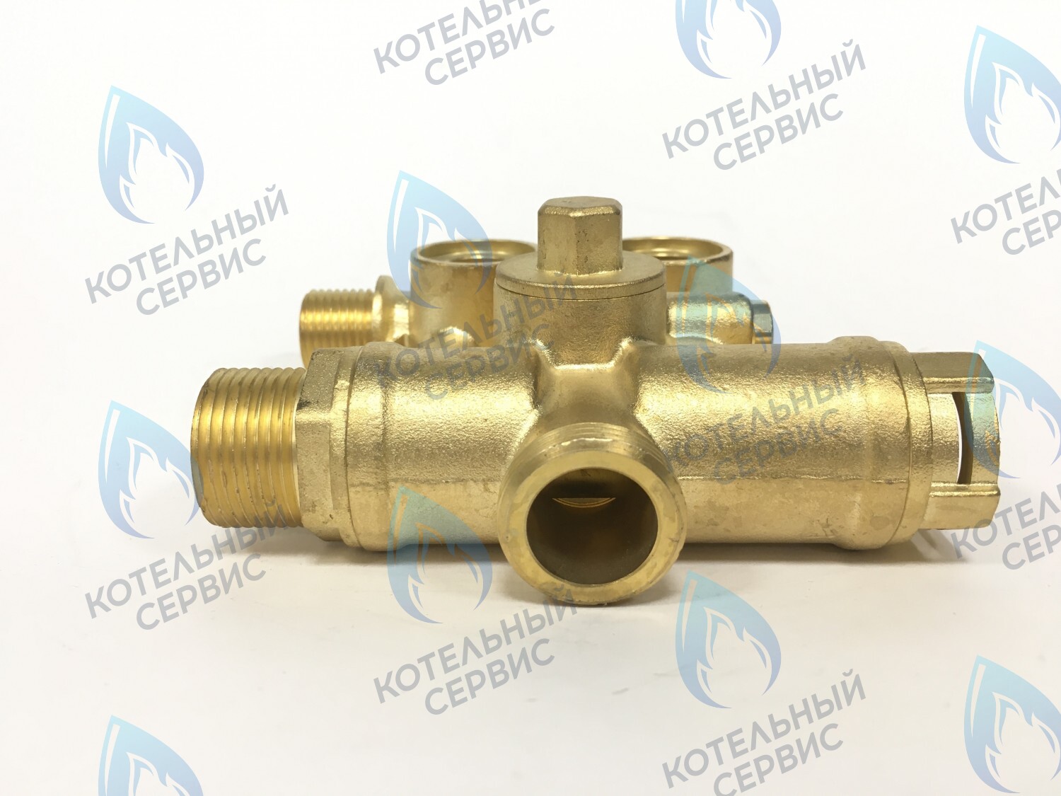 03-4019-01 Клапан трехходовой GAZECO 18 C2/T2. 24 C2/T2 Исполнение 1 (120) (до 07.2014) в Оренбурге	