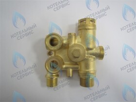 Клапан трехходовой GAZECO 18 C2/T2. 24 C2/T2 Исполнение 1 (120) (до 07.2014)