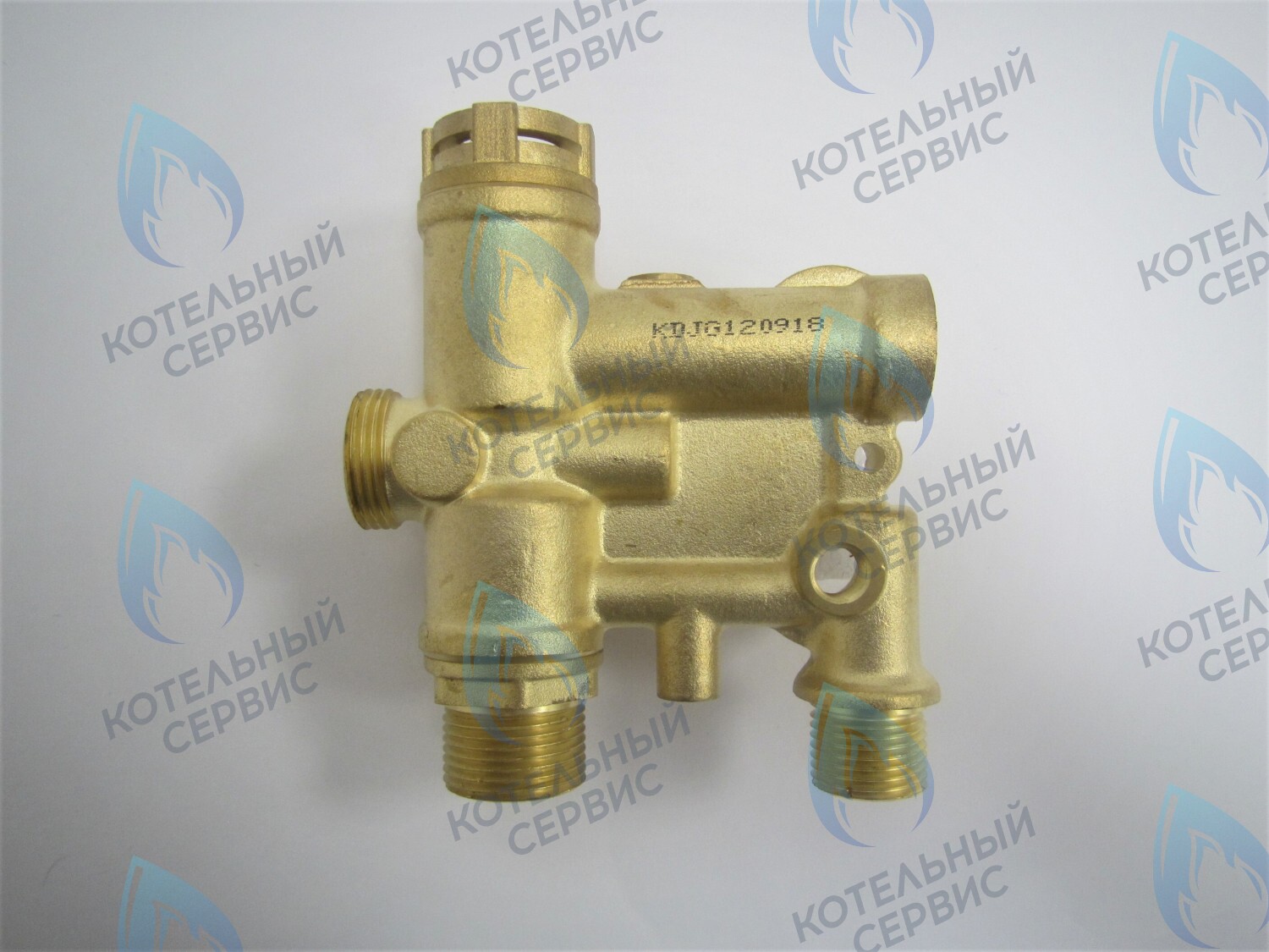 03-4019-01 Клапан трехходовой GAZECO 18 C2/T2. 24 C2/T2 Исполнение 1 (120) (до 07.2014) в Оренбурге	