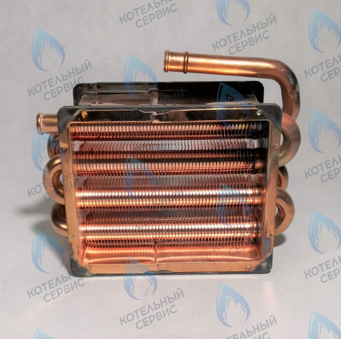 440017018 Теплообменник отопления RINNAI KMF 107/137 (K 12/16кВт) в Оренбурге	