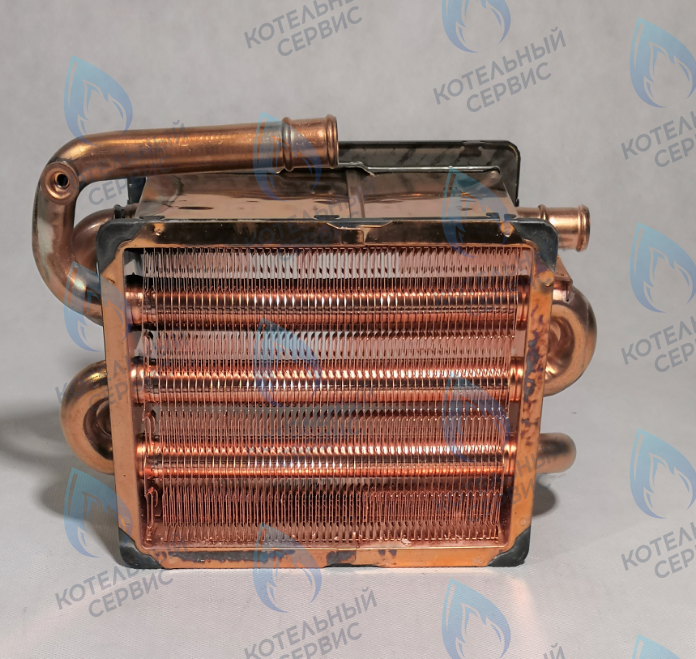 440017018 Теплообменник отопления RINNAI KMF 107/137 (K 12/16кВт) в Оренбурге	