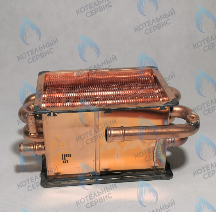 440017018 Теплообменник отопления RINNAI KMF 107/137 (K 12/16кВт) в Оренбурге	