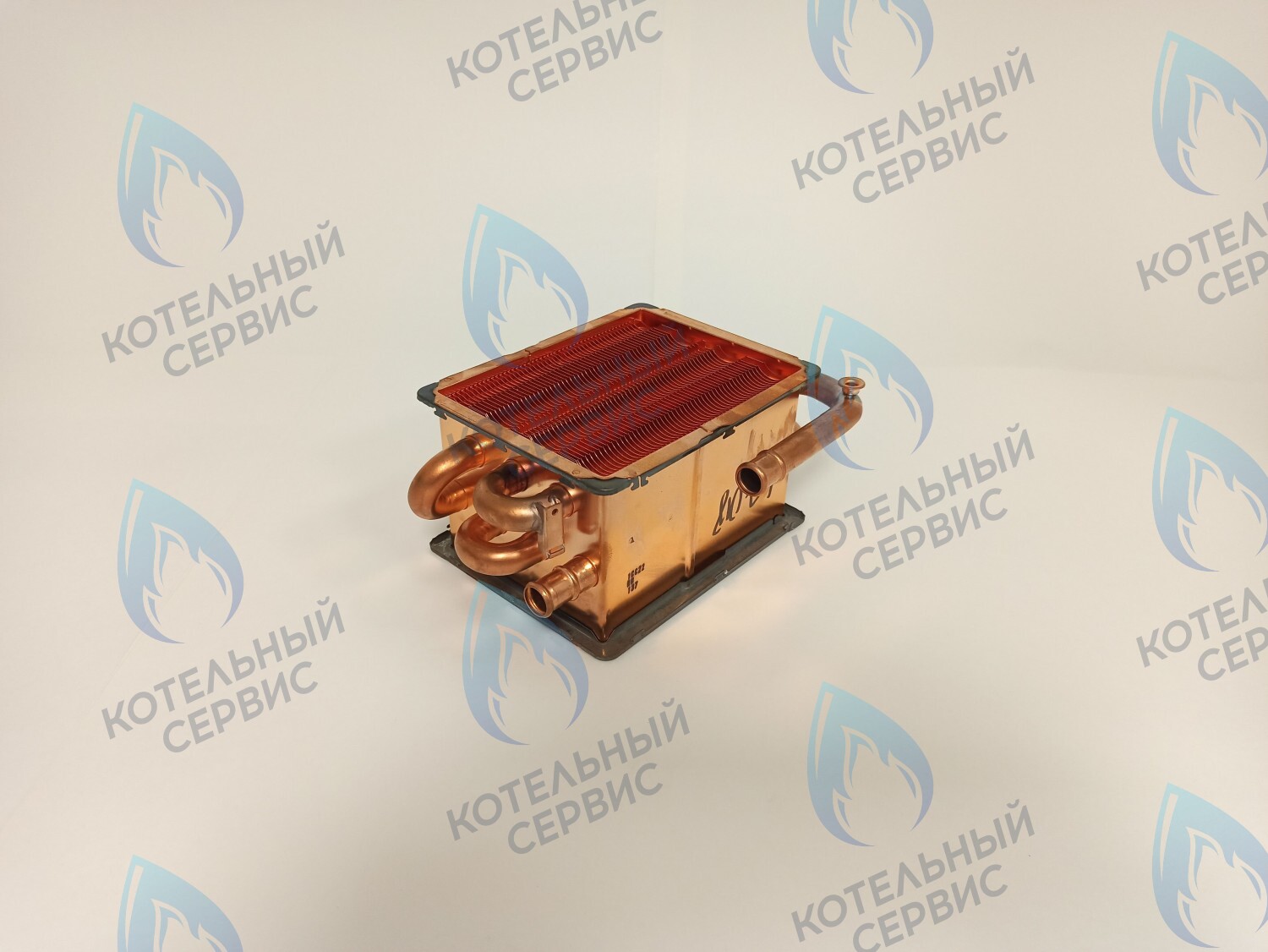 440017018 Теплообменник отопления RINNAI KMF 107/137 (K 12/16кВт) в Оренбурге	