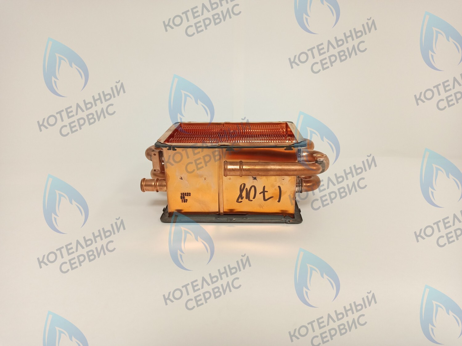 440017018 Теплообменник отопления RINNAI KMF 107/137 (K 12/16кВт) в Оренбурге	