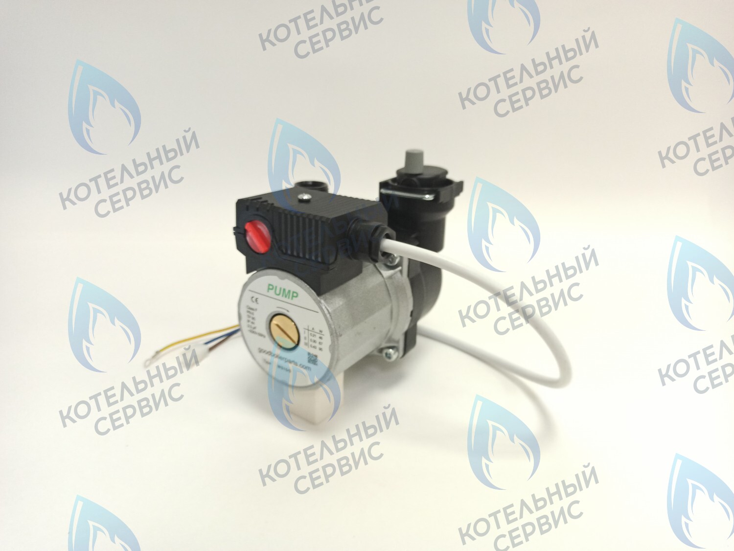 PM002AW50-GW95-N-Комп Циркуляционный насос в сборе PUMP WS15/5 с проводом вариант замены насоса Navien Deluxe, Ace, Atmo, 30000469A, 30000469B. в Оренбурге	