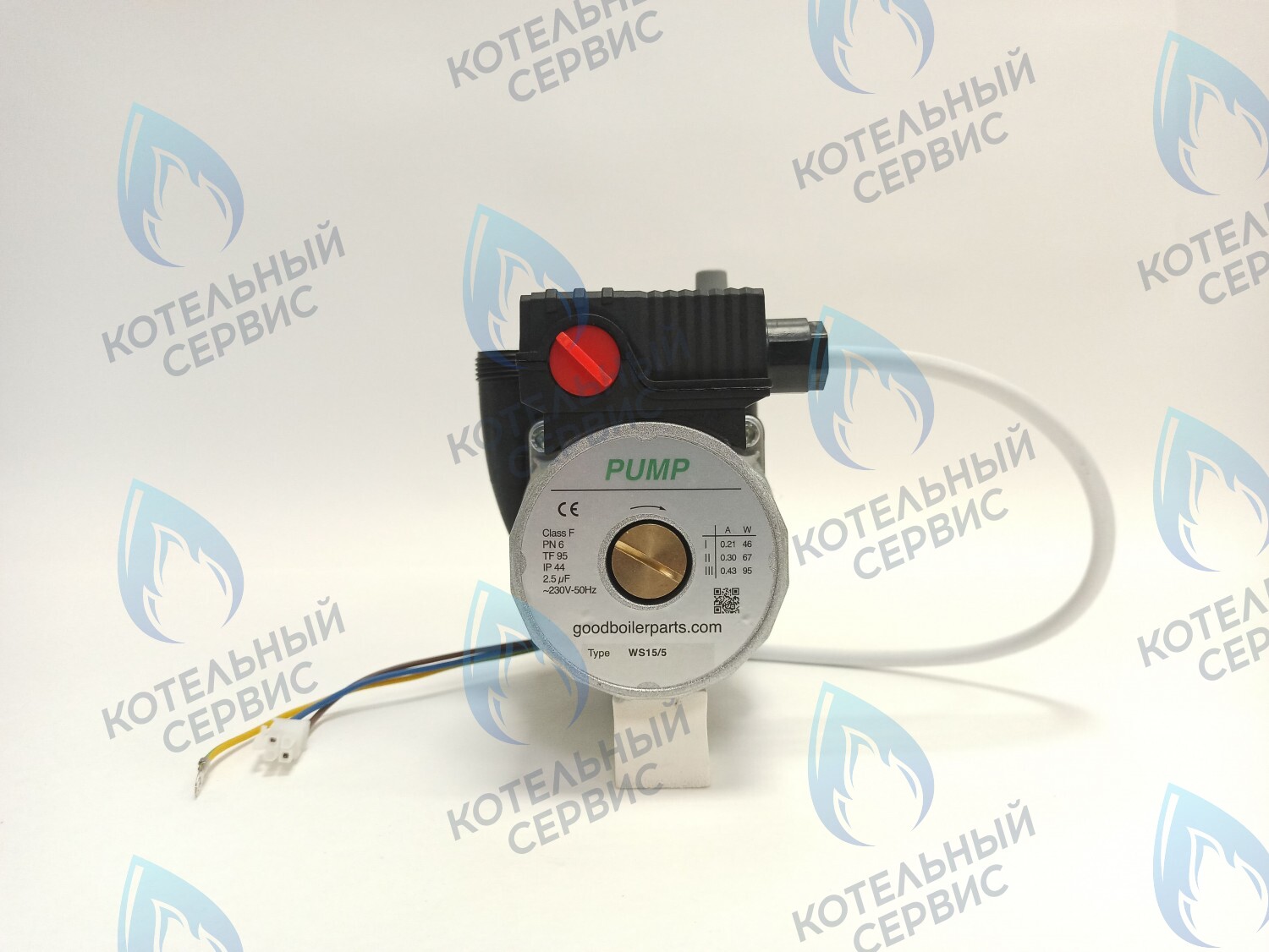 PM002AW50-GW95-N-Комп Циркуляционный насос в сборе PUMP WS15/5 с проводом вариант замены насоса Navien Deluxe, Ace, Atmo, 30000469A, 30000469B. в Оренбурге	