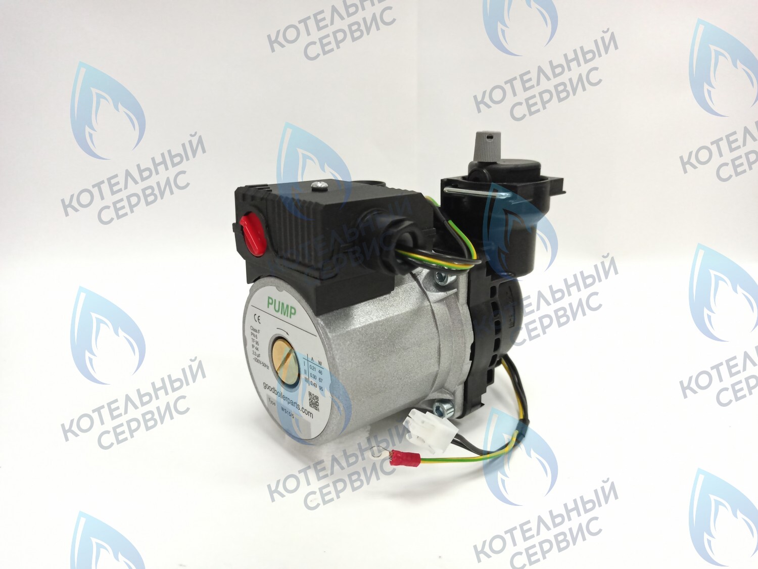 PM002AW50-GW95-N-Комп Циркуляционный насос в сборе PUMP WS15/5 с проводом вариант замены насоса Navien Deluxe, Ace, Atmo, 30000469A, 30000469B. в Оренбурге	
