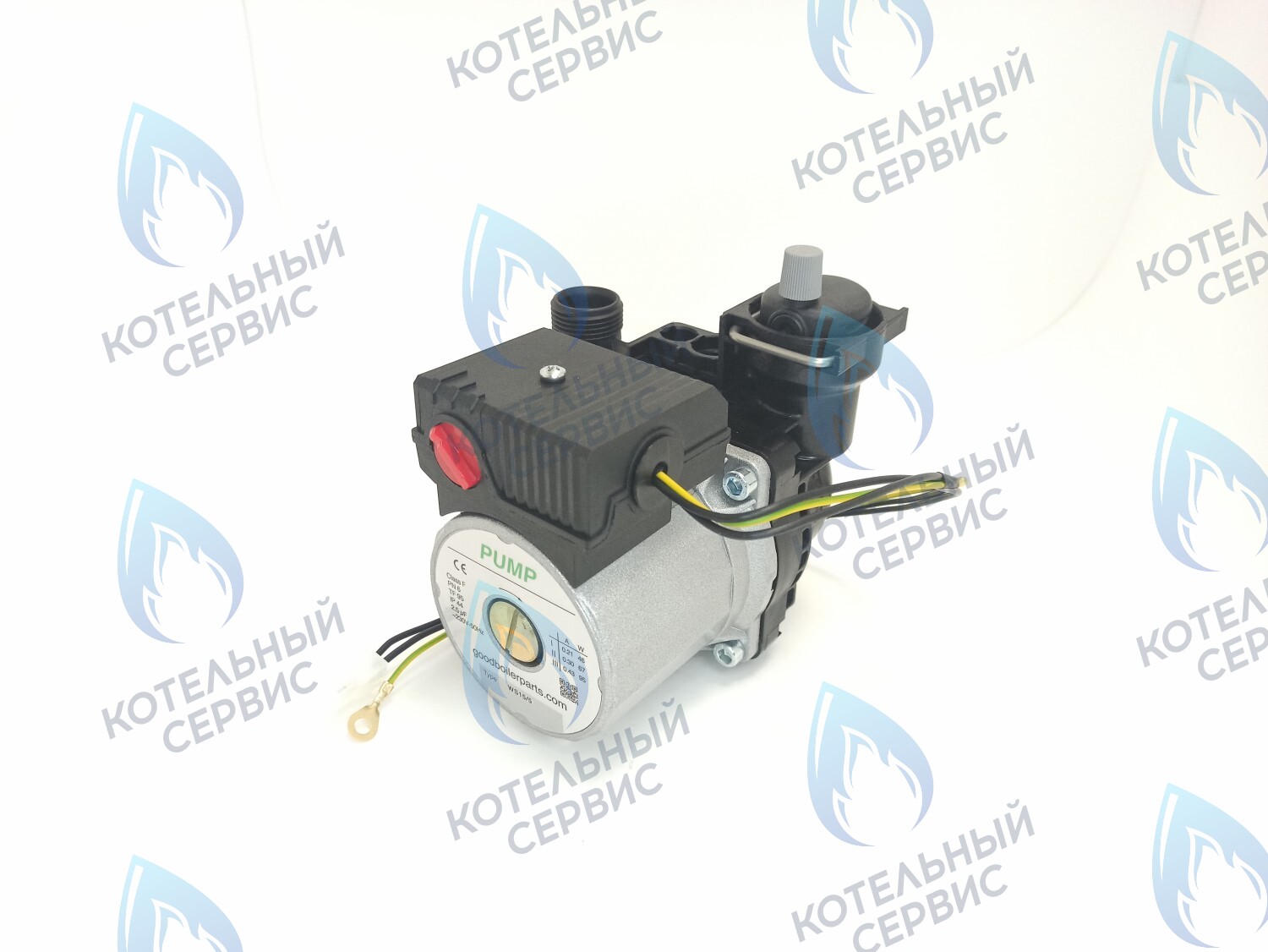 PM002AW50-GW95-N-Комп Циркуляционный насос в сборе PUMP WS15/5 с проводом вариант замены насоса Navien Deluxe, Ace, Atmo, 30000469A, 30000469B. в Оренбурге	