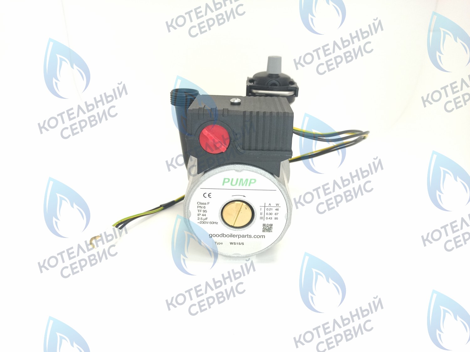 PM002AW50-GW95-N-Комп Циркуляционный насос в сборе PUMP WS15/5 с проводом вариант замены насоса Navien Deluxe, Ace, Atmo, 30000469A, 30000469B. в Оренбурге	