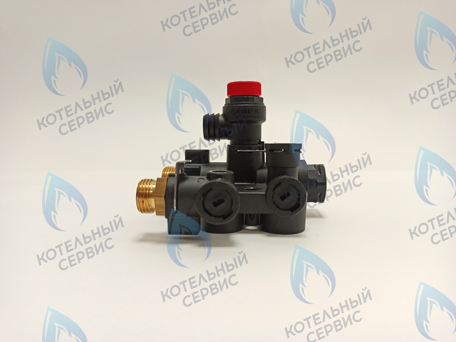 HH005B Часть гидрогруппы отопления подающая (пластик) Light 12кВт-18кВт-24кВт FEDERICA BUGATTI в Оренбурге	