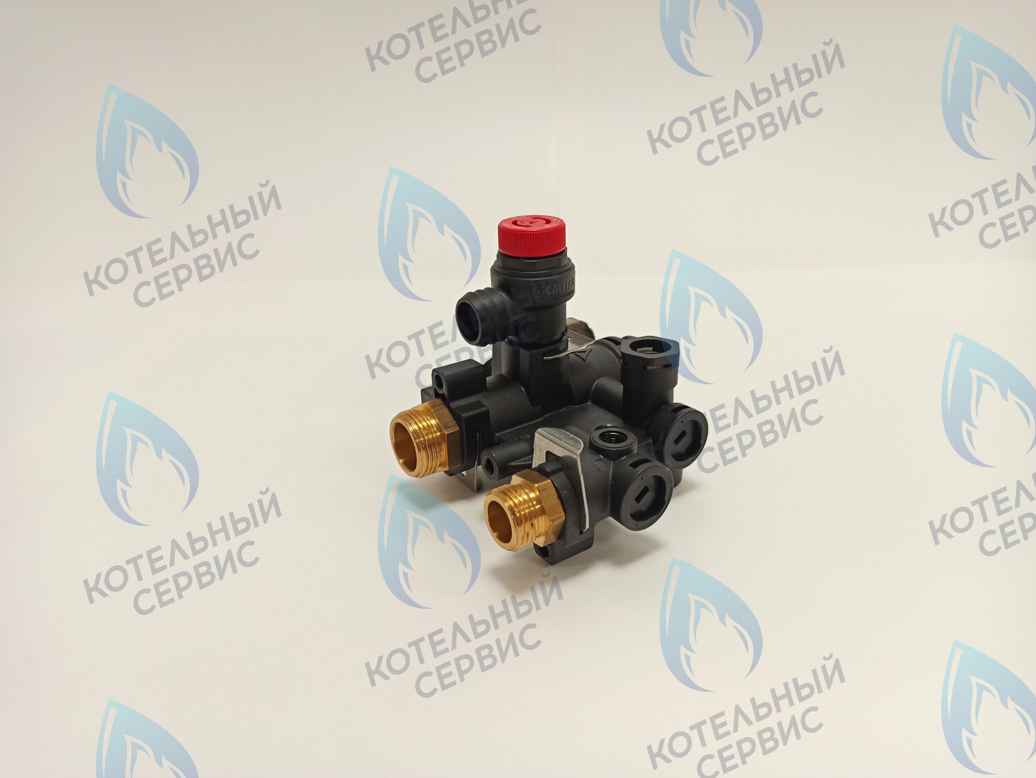 HH005B Часть гидрогруппы отопления подающая (пластик) Light 12кВт-18кВт-24кВт FEDERICA BUGATTI в Оренбурге	