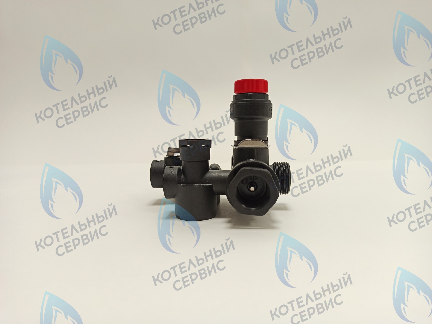 HH005B Часть гидрогруппы отопления подающая (пластик) Light 12кВт-18кВт-24кВт FEDERICA BUGATTI в Оренбурге	